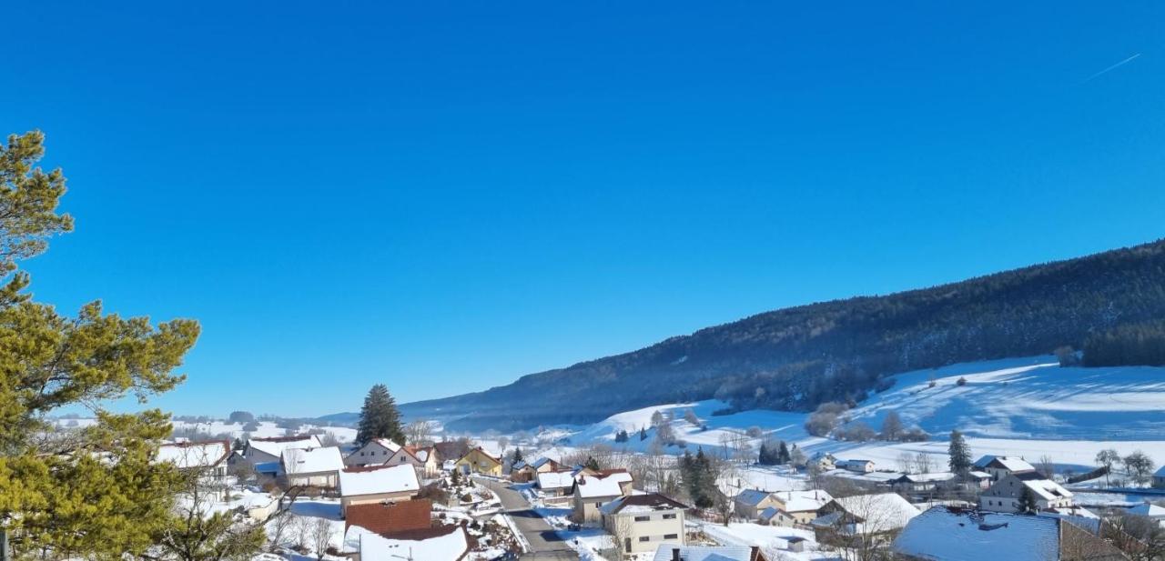 Gite Au Doubs Moment Vue Exceptionnelle Et Panoramique Arcon  Exterior foto