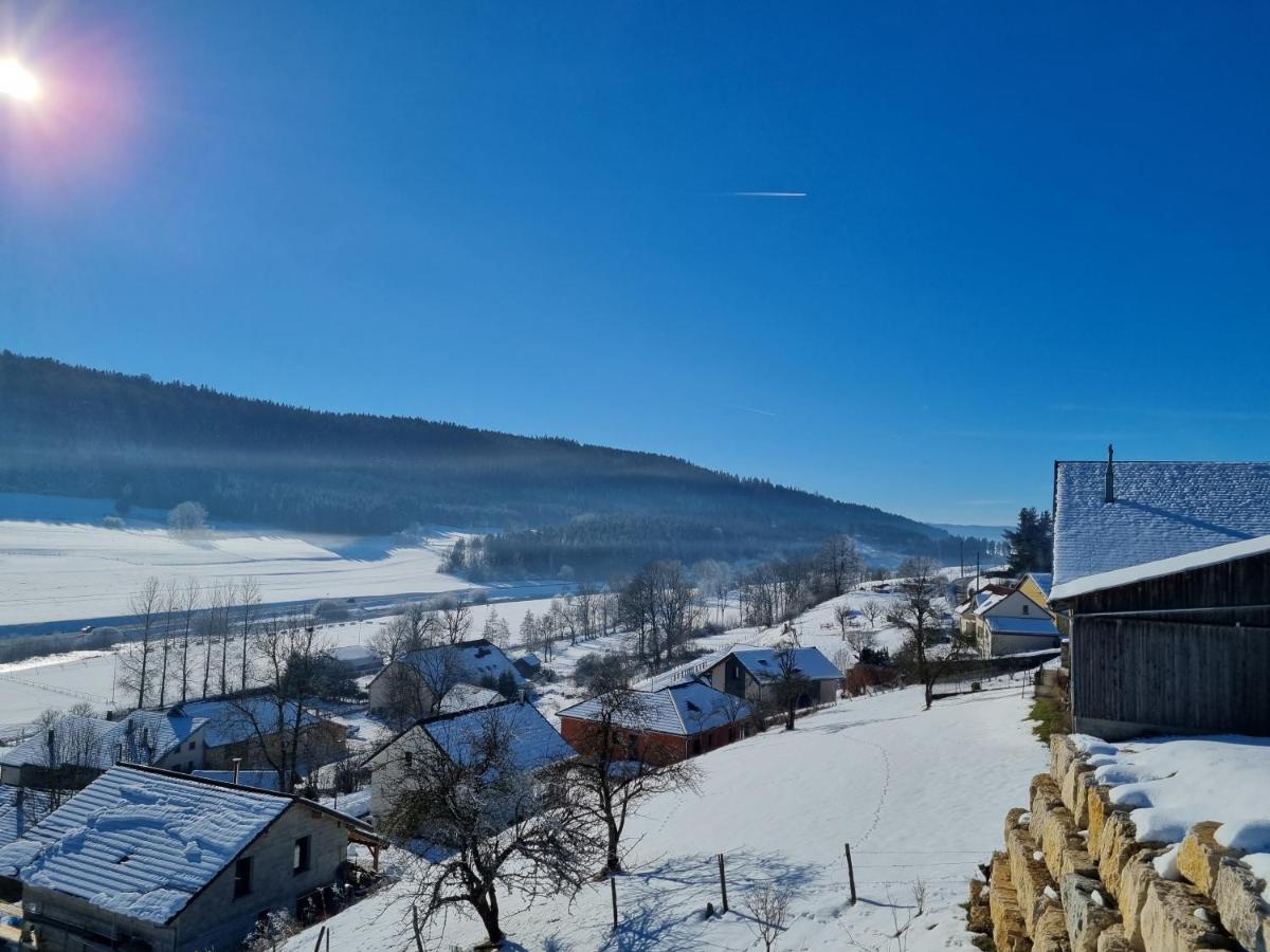 Gite Au Doubs Moment Vue Exceptionnelle Et Panoramique Arcon  Exterior foto