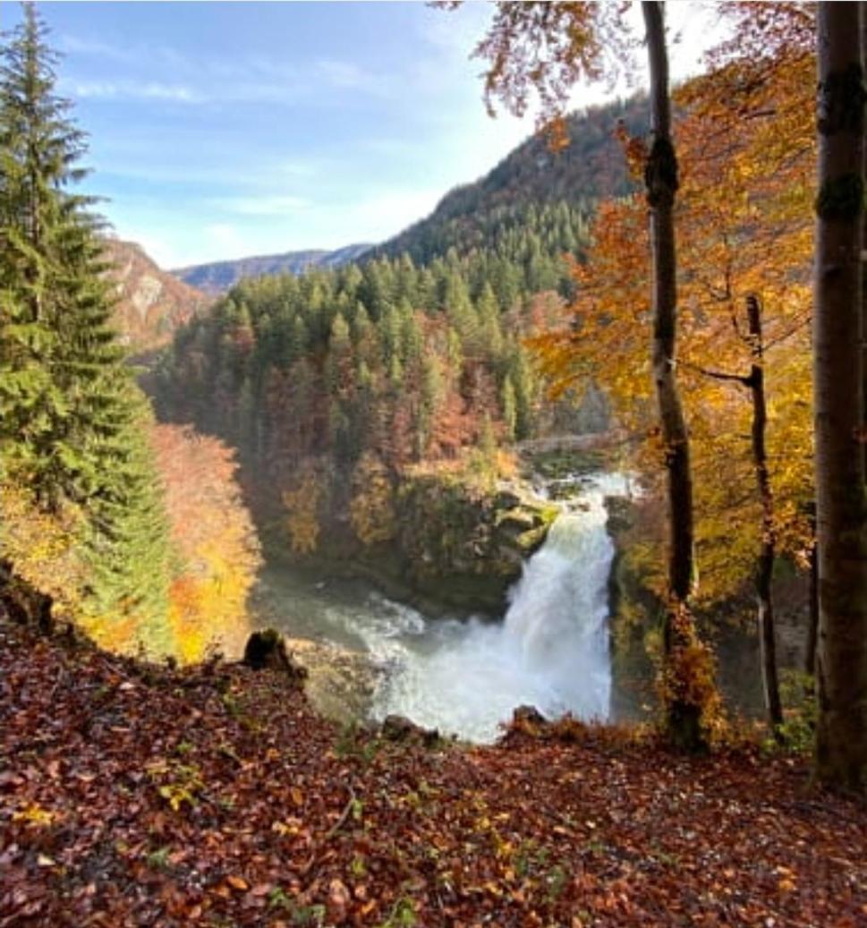 Gite Au Doubs Moment Vue Exceptionnelle Et Panoramique Arcon  Exterior foto